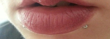 Givenchy Rouge Interdit Lipstick Liv's Lips №62