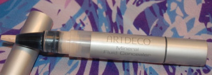 Не всё золото, что блестит. Сравнение консилеров Yves Saint Laurent Touche Eclat (Radiant Touch) и ArtDeco Mineral Fluid Concealer