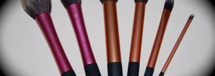 Моя коллекция кистей для лица от Real Tehniques by Samantha Chapman