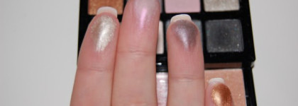 Мой первый опыт: smokey eyes плюс обзор палетки из новой коллекции Too Faced Glamour To Go