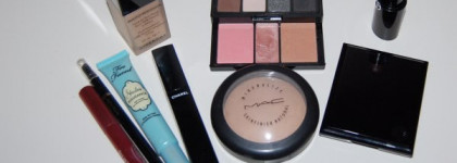 Мой первый опыт: smokey eyes плюс обзор палетки из новой коллекции Too Faced Glamour To Go