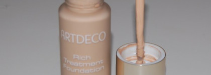 Достойный соперник дорогим тональным кремам: Artdeco Rich Treatment Foundation в оттенке 10