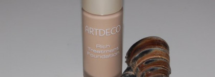 Достойный соперник дорогим тональным кремам: Artdeco Rich Treatment Foundation в оттенке 10