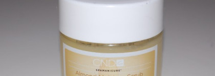 Бархатные ручки с CND (Creative Nail Design) Almond Spa Manicure