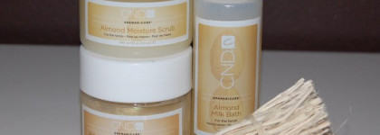 Бархатные ручки с CND (Creative Nail Design) Almond Spa Manicure