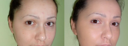 Фотошоп? Нет! Это Chanel Vitalumiere Aqua Fresh and Hydrating Cream Compact Makeup with Spf15 в оттенке 30 beige