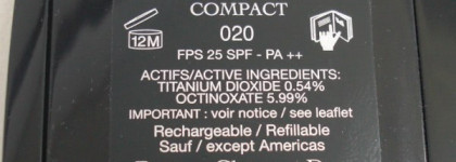 Dior Diorskin Forever Compact Foundation SPF 25Pa++ в оттенке 020