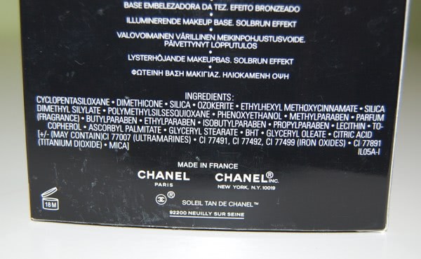 Chanel soleil tan de chanel основа под макияж с эффектом загара отзывы