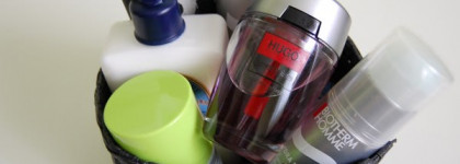 Косметический минимум моего мужа