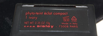 Разбор полётов: Sisley Phyto-Teint Eclat Compact в оттенке Ivory 1