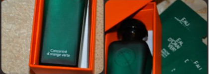 Такой особенный аромат Eau D’Orange Verte от Hermes
