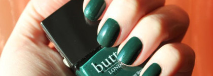 Sparitual Rhythm of life shimmer / butter London 3 Free British racing green