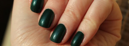 Sparitual Rhythm of life shimmer / butter London 3 Free British racing green