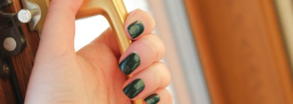 Sparitual Rhythm of life shimmer / butter London 3 Free British racing green