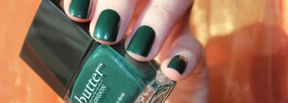 Sparitual Rhythm of life shimmer / butter London 3 Free British racing green