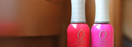 Orly 40461 Passion Fruit / Orly 40467 La Vida Loca