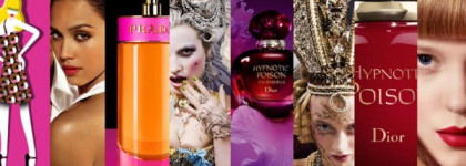 Dior Hypnotic  Poison Eau Sensuelle / Prada  Candy