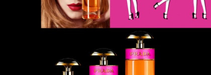 Dior Hypnotic  Poison Eau Sensuelle / Prada  Candy