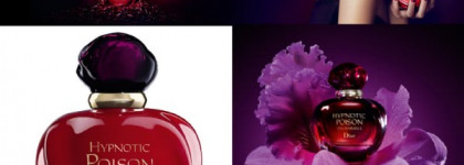 Dior Hypnotic  Poison Eau Sensuelle / Prada  Candy