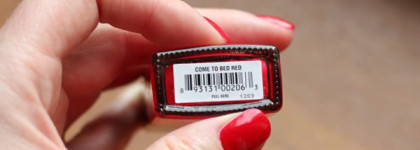 Butter London Come To Bed Red / Wallis