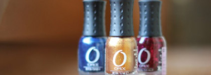 Orly Шиммерная троица