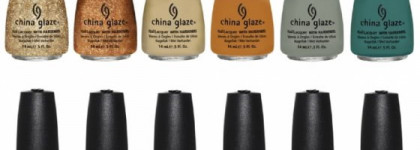 China Glaze On Safari Collection Fall 2012. Коллекция лаков China Glaze Сафари Осень 2012