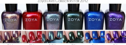 Zoya Diva / Designer Collection Fall 2012. Осенняя коллекция лаков Zoya 2012