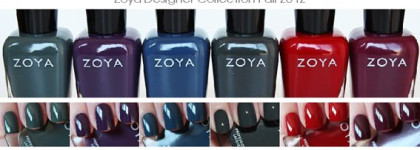 Zoya Diva / Designer Collection Fall 2012. Осенняя коллекция лаков Zoya 2012