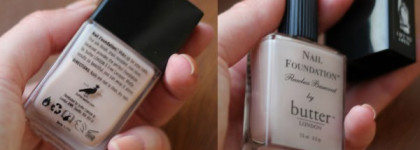 Butter London Nail Foundation Flawless Basecoat / Butter London Yummy Mummy