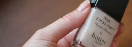 Butter London Nail Foundation Flawless Basecoat / Butter London Yummy Mummy