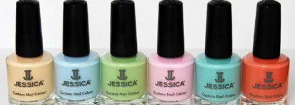 Jessica Gelato Mio! Collection Summer 2012. Летняя коллекция лаков Jessica 2012