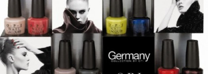 OPI Germany Collection for Fall 2012. Осенняя коллекция OPI 2012