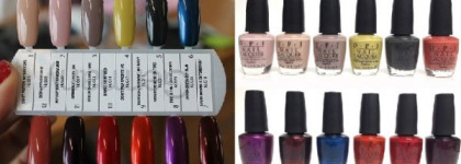 OPI Germany Collection for Fall 2012. Осенняя коллекция OPI 2012
