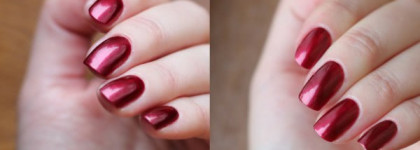 Orly Ever Burgundy 40044 / Rococo A-Go-Go 40102