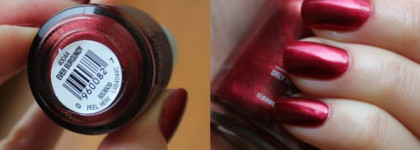 Orly Ever Burgundy 40044 / Rococo A-Go-Go 40102