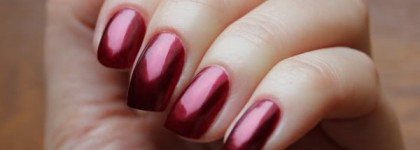 Orly Ever Burgundy 40044 / Rococo A-Go-Go 40102