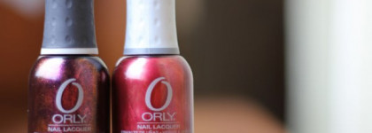Orly Ever Burgundy 40044 / Rococo A-Go-Go 40102