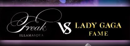 Зловещий Illamasqua Freak против потустороннего Lady Gaga Fame