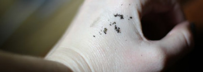 Подводка Illamasqua Precision Ink in Wisdom Waterproof и карандаш для глаз Sephora Jumbo Liner 12Hr Wear Waterproof