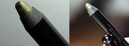 Подводка Illamasqua Precision Ink in Wisdom Waterproof и карандаш для глаз Sephora Jumbo Liner 12Hr Wear Waterproof