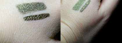 Подводка Illamasqua Precision Ink in Wisdom Waterproof и карандаш для глаз Sephora Jumbo Liner 12Hr Wear Waterproof