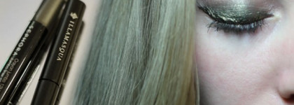 Подводка Illamasqua Precision Ink in Wisdom Waterproof и карандаш для глаз Sephora Jumbo Liner 12Hr Wear Waterproof