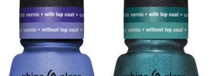 China Glaze Tranzitions Color Winter 2012  - Зимняя коллекция 2012 "Превращение Цвета" от Чайна Глейз