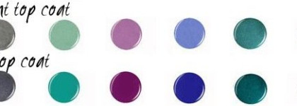 China Glaze Tranzitions Color Winter 2012  - Зимняя коллекция 2012 "Превращение Цвета" от Чайна Глейз