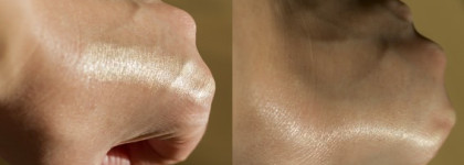 Illamasqua Highlighter Gleam in Aurora Champagne