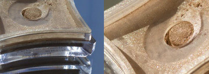 Illamasqua Pure Pigment In Furore (Champagne Peach Shimmer)