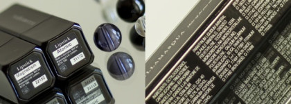 Помада Illamasqua Lipstick Magnetism 22152 и Atomic 31172