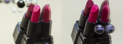 Помада Illamasqua Lipstick Magnetism 22152 и Atomic 31172