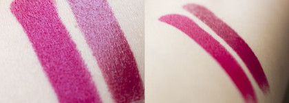 Помада Illamasqua Lipstick Magnetism 22152 и Atomic 31172