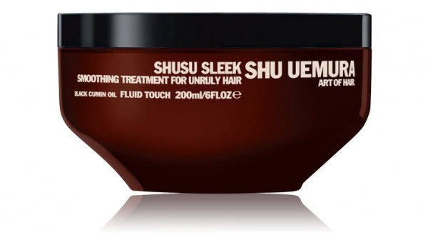 Маски для волос Shu Uemura Art of Hair: Moisture Velvet Treatment и Shusu Sleek Masque